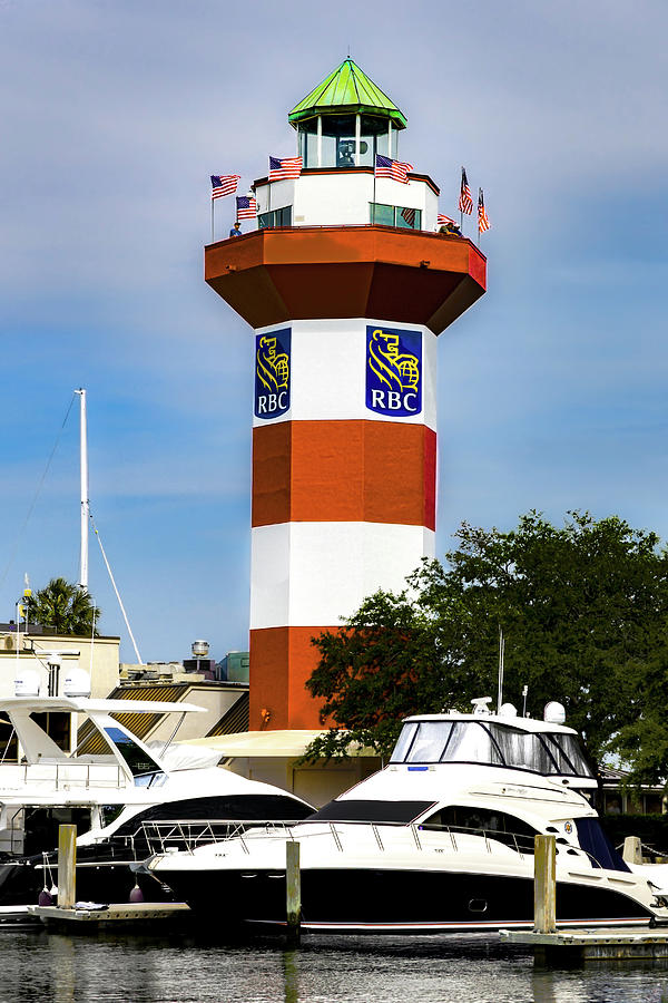 Lighthouse Photograph - Hilton Head Island Lighthouse by Norma Brandsberg