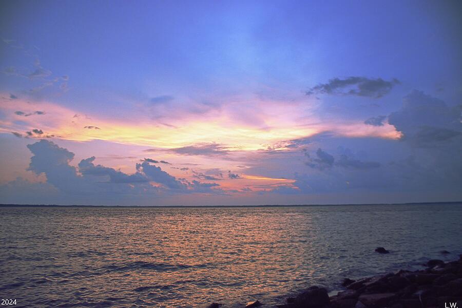 Hilton Head Island Sunrise Photograph by Lisa Wooten - Fine Art America