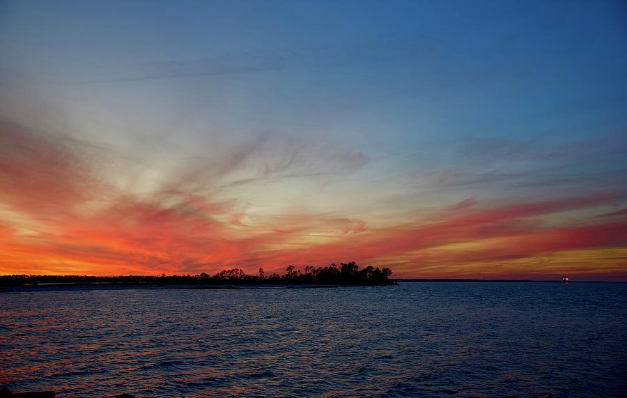 Hilton Head Island Sunset Photograph by Dennis Schmidt