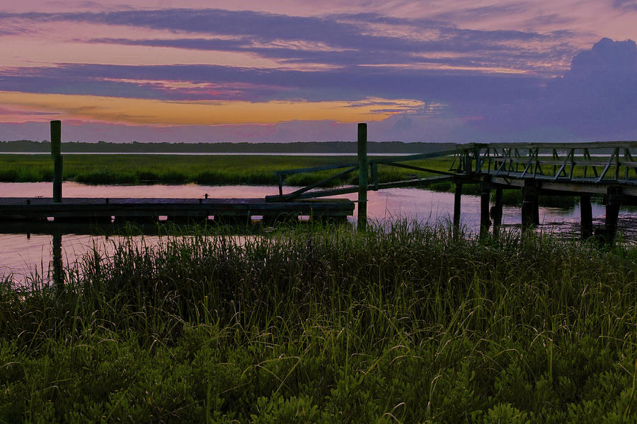 Hilton Head Marsh Sunset Photograph by Norma Brandsberg - Fine Art America