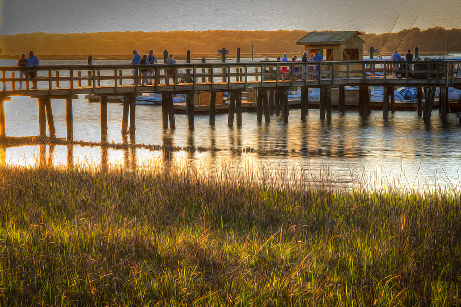 Hilton Head Sunset Photograph by Eden Watt Hilton Head Sunset Photograph by Eden Watt