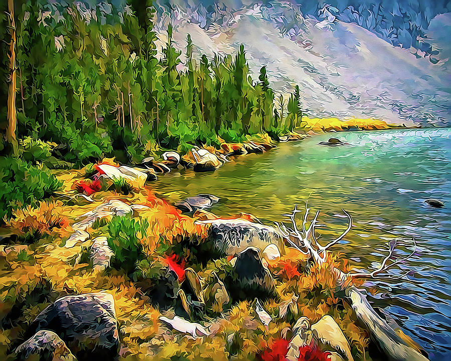 Hilton lakes by Frank Lee Hawkins Hilton lakes by Frank Lee Hawkins