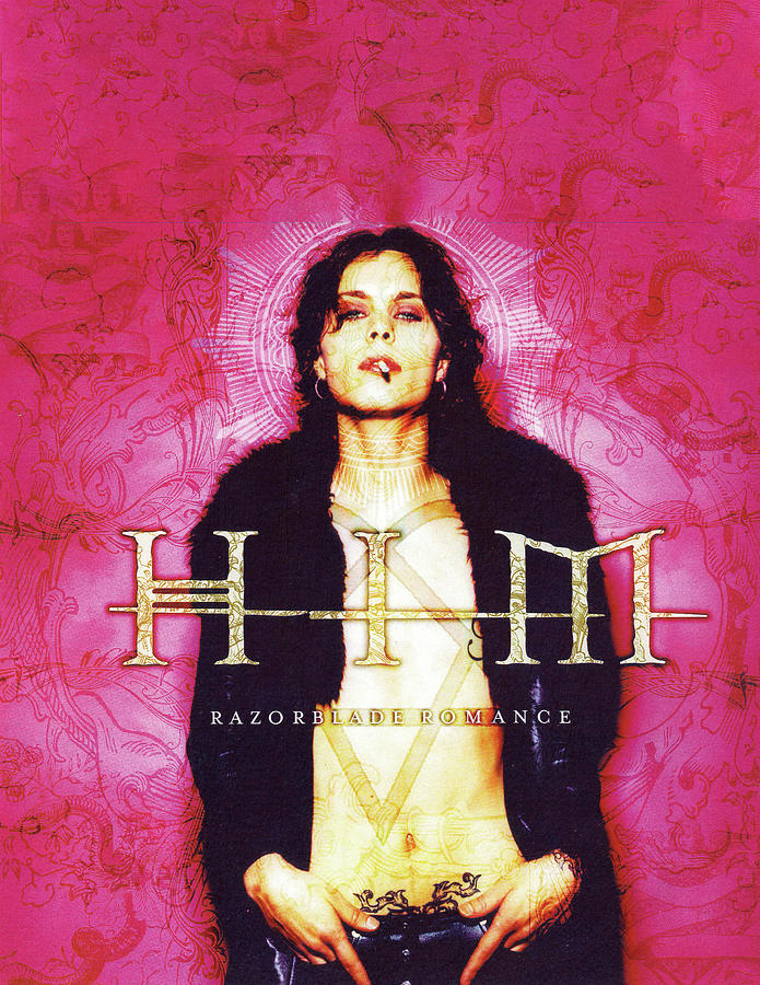 Him Band - heartgram Him Ville Valo Razorblade Romance Cover Album ...