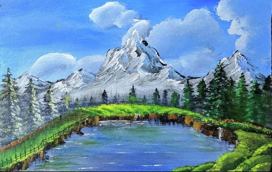 himalaya parvat painting