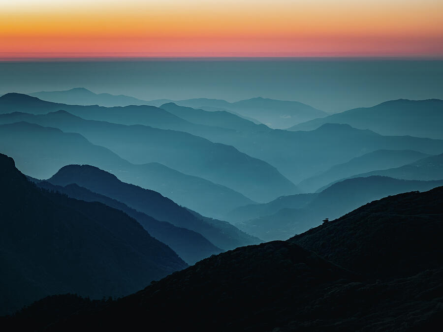 Mountain Photograph - Himalayan Concertina by Andrew Czyzewski