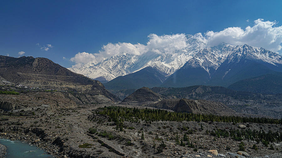 Himalayan Landscape Photograph by Matthew Bamberg Himalayan Landscape Photograph by Matthew Bamberg
