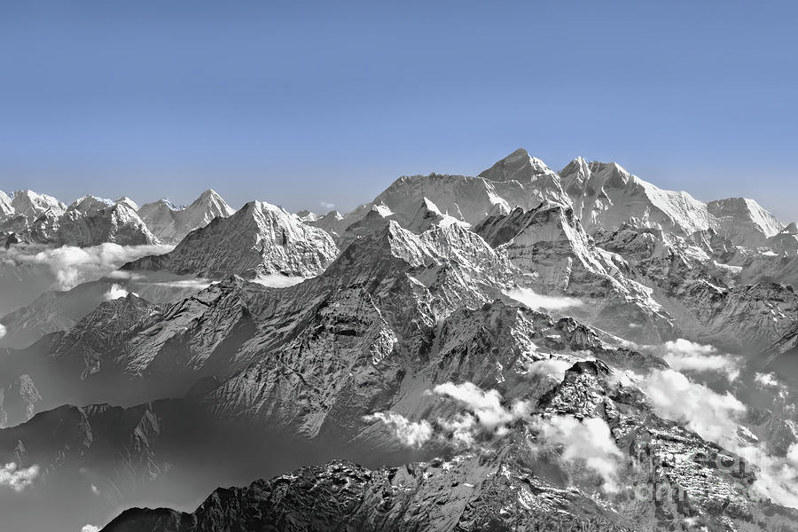 Himalayan Mountain Range Photograph by Tom Watkins PVminer pixs