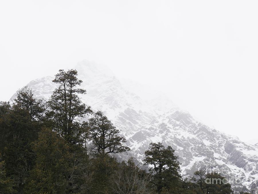 Himalayan mountains  Photograph by On da Raks