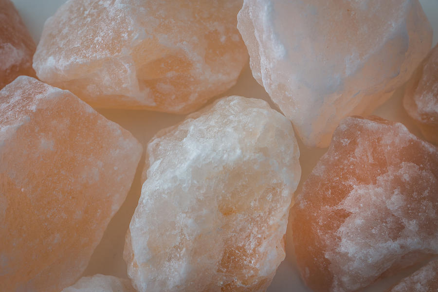 Himalayan rock salt Photograph by Ingo Jezierski