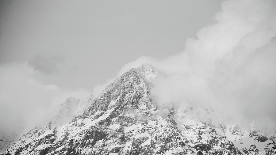 Himalayas and the clouds Pyrography by Preeti Kumari - Pixels