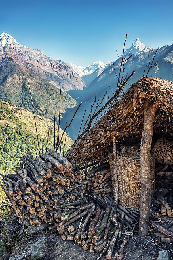 Nature Photograph - Himalayas by Manjik Pictures