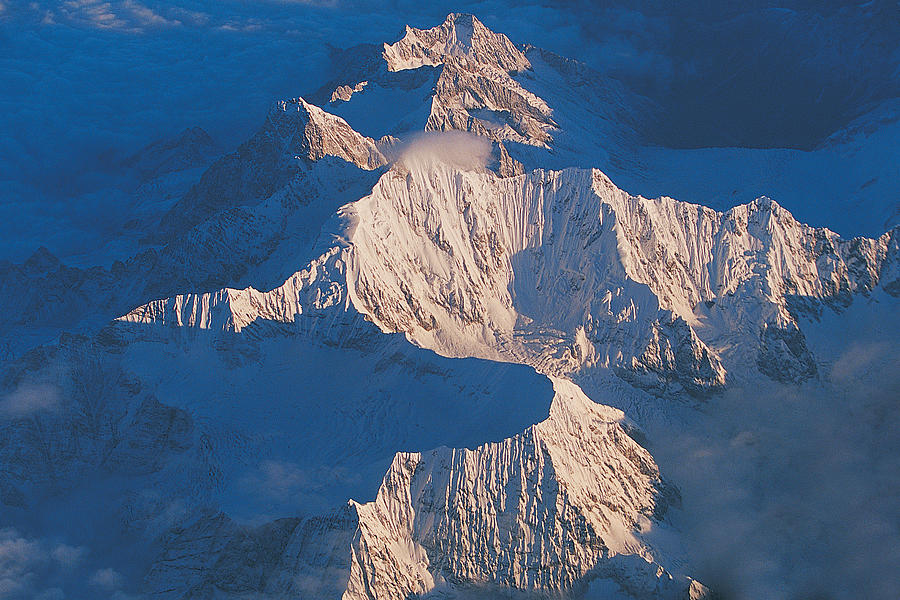 Himalayas, Tibet Photograph by Digital Vision.