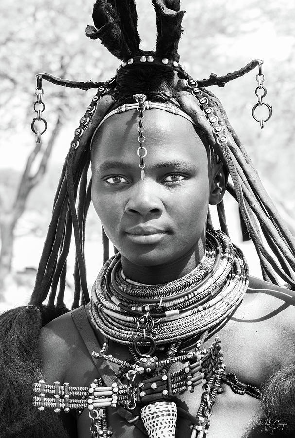 Himba beauty Photograph by Mache Del Campo - Fine Art America