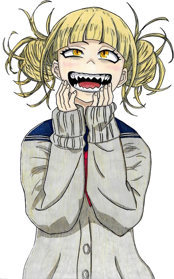 Himiko Toga - Boku no hero academia Poster Digital Art by Jeffery ...