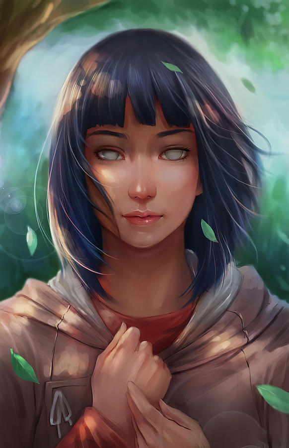 Naruto Hinata by Lac Lac