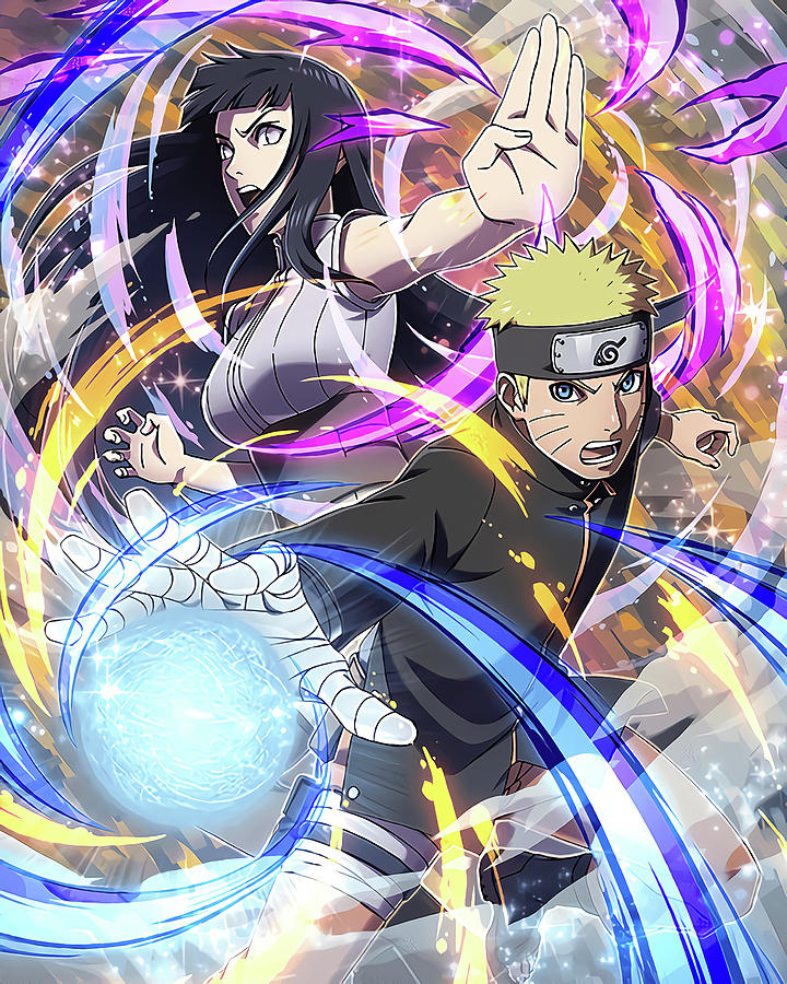 Naruto and Hinata