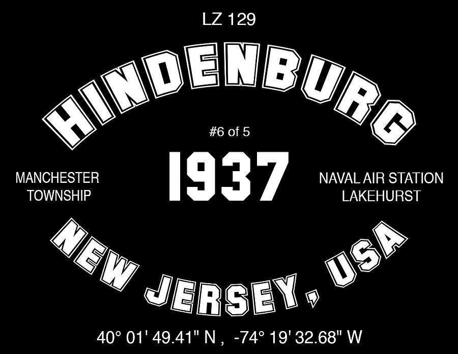 Hindenburg Historiconal Record Digital Art by Wunderle