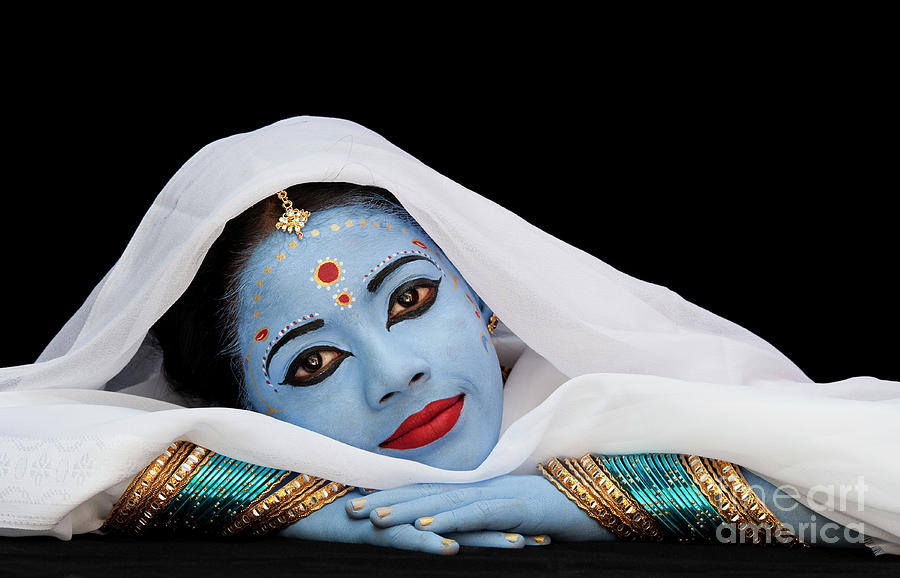 Hindu Girl Photograph by Tim Gainey