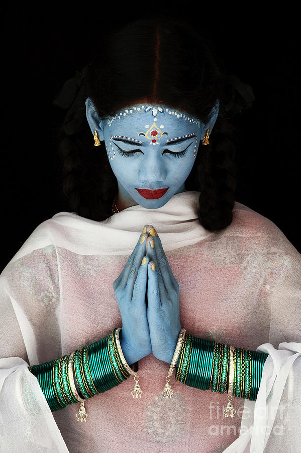 Hindu Prayer Photograph by Tim Gainey