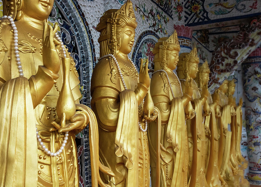 Hindu Statues Vietnam Photograph by Rich Isaacman