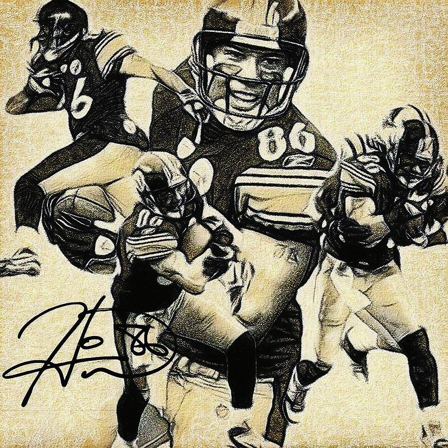 Hines Ward Framed Art Prints for Sale - Fine Art America