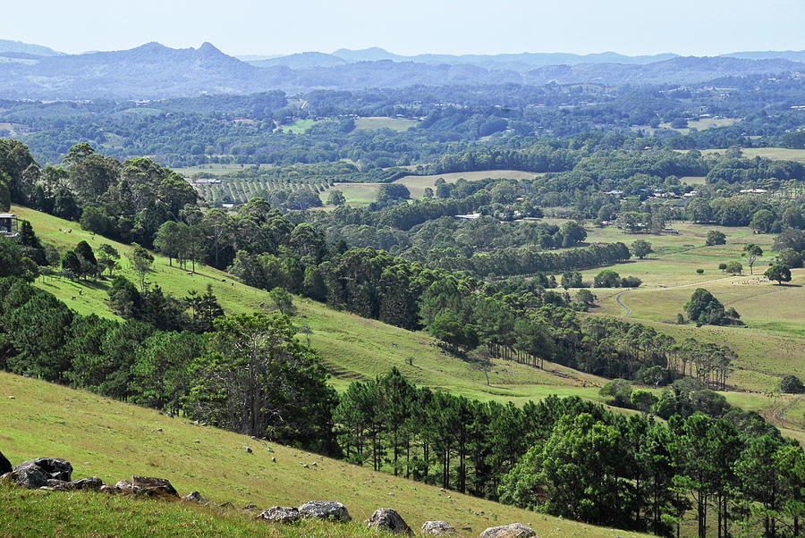 Hinterland countryside in Australia Photograph by Vaclav Mach - Fine ...
