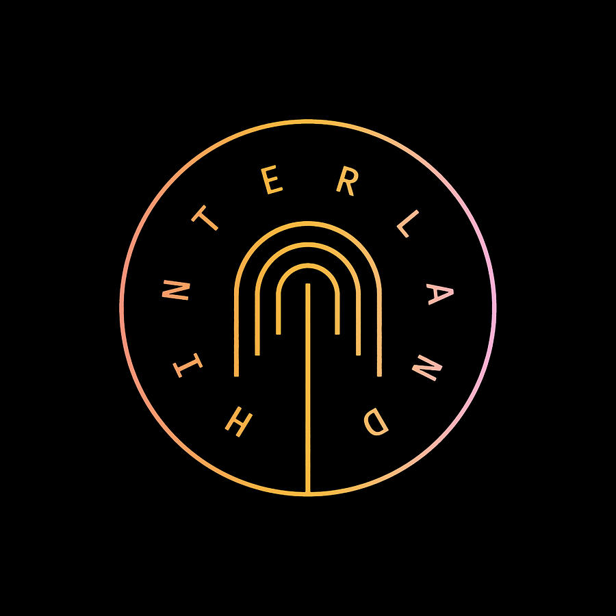 Hinterland Music Festival Logo Ri90 Digital Art by Raisya Irawan Fine