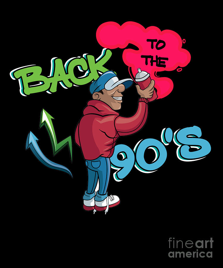 90s hip hop font