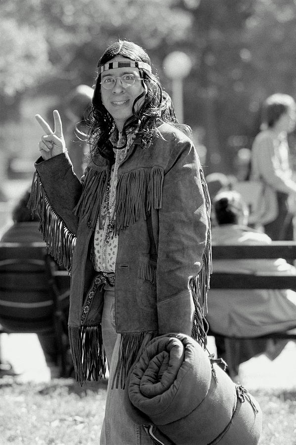Hippie Photograph by Jack Mann