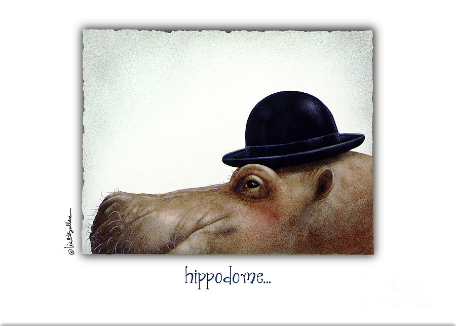 Hippodome... Painting by Will Bullas