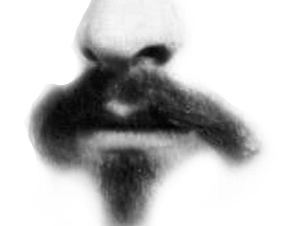 Hipster Mustache Photograph by Bill Cannon