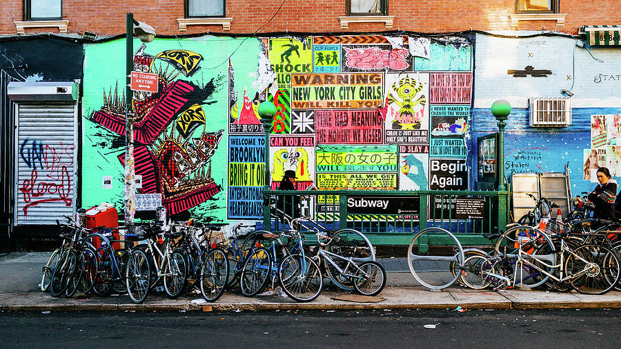 Hipsters Paradise, NYC Photograph by Eugene Nikiforov