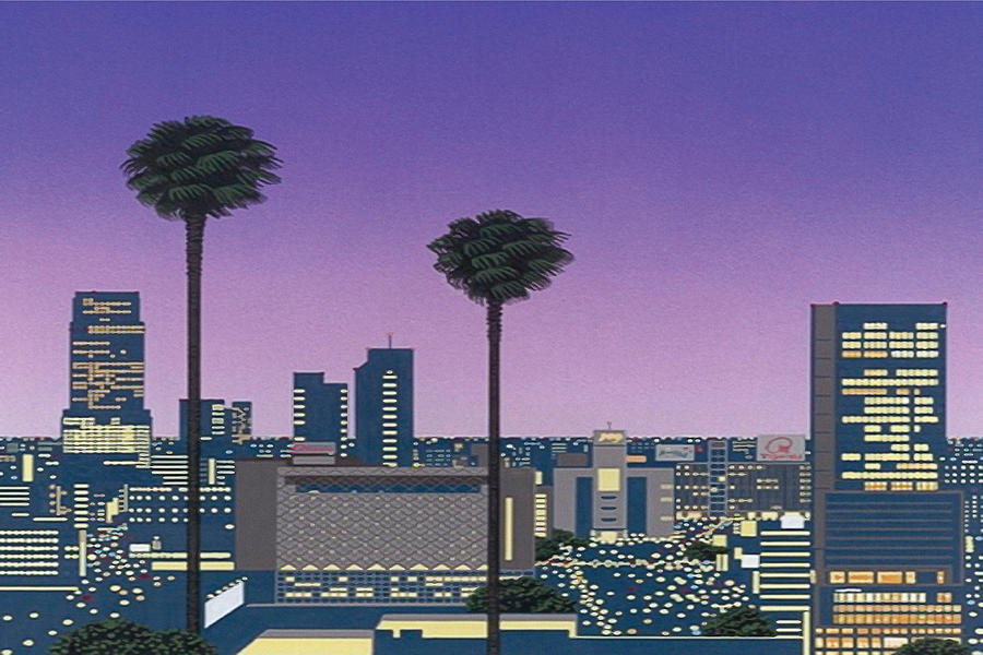 Hiroshi Nagai City Pop - Hiroshi Nagai artwork - Hiroshi Nagai ...