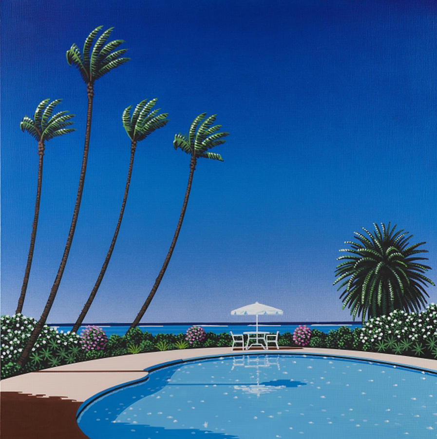 Hiroshi Nagai The Journey Begins Digital Art by Karissa Young Pixels