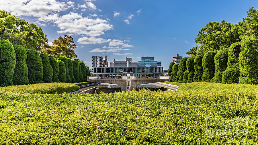 Hiroshima peace memorial park Photograph by Lyl Dil Creations