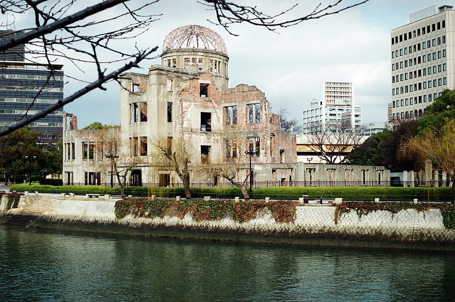 Hiroshima Peace Park 01 Photograph by Niels Nielsen