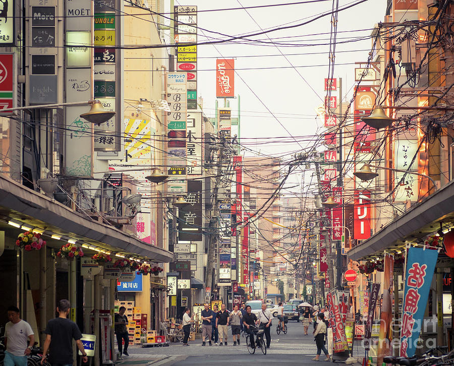 Hiroshima Street Scene - Hiroshima, Japan Photograph by Felix Choo ...