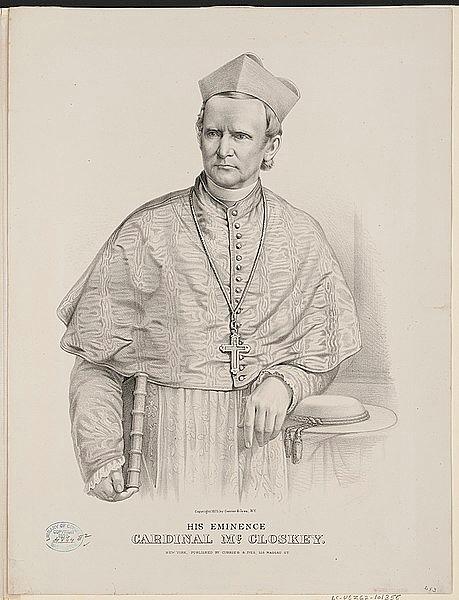 His eminence Cardinal McCloskey Photograph by Popular Art - Fine Art ...