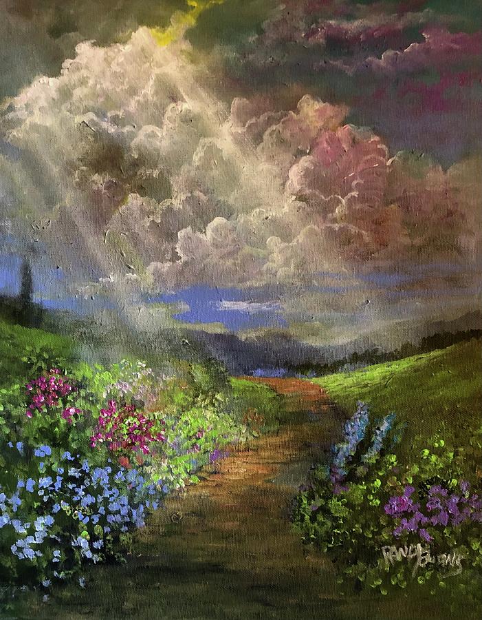 His Eternal Presence Painting by Rand Burns