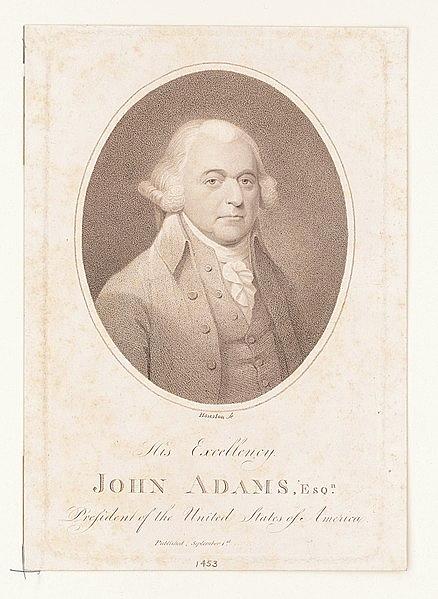 His Excellency John Adams Photograph by Paul Fearn