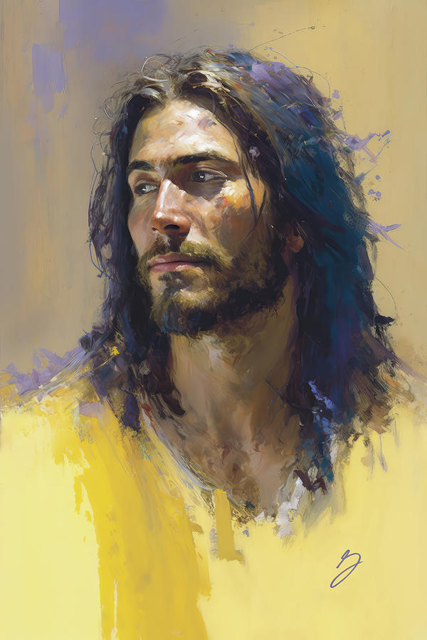 His Grace Is Sufficient Painting By Greg Collins - Pixels