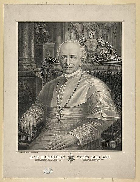 His holiness Pope Leo XIII Photograph by Popular Art - Pixels