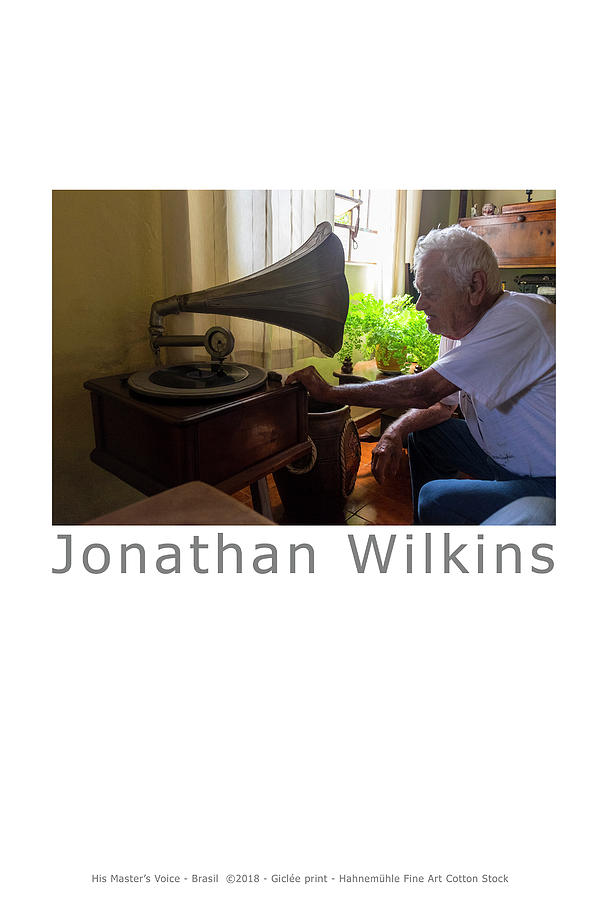 Vintage Photograph - His Masters Voice by Jonathan Wilkins
