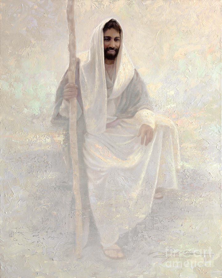 His Watchful Eye Painting by Greg Olsen