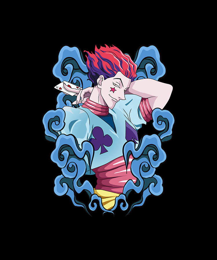 Hisoka Painting By Hisoka Pixels