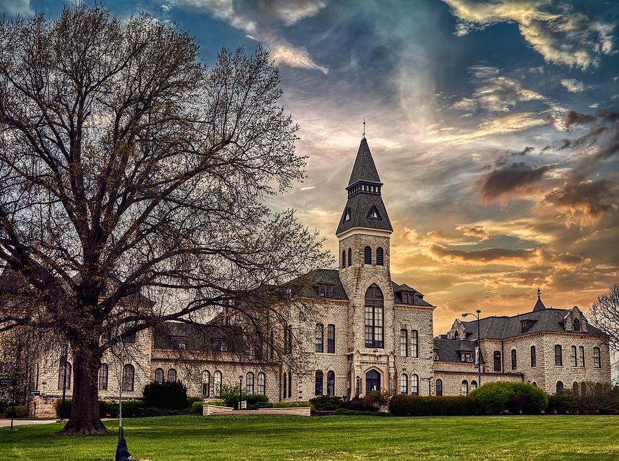 Historic Anderson Hall - Kansas State University Photograph by Mountain Dreams