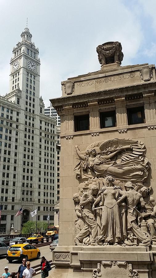 Historic Architecture in downtown Chicago Photograph by Ahmet Kalayci ...