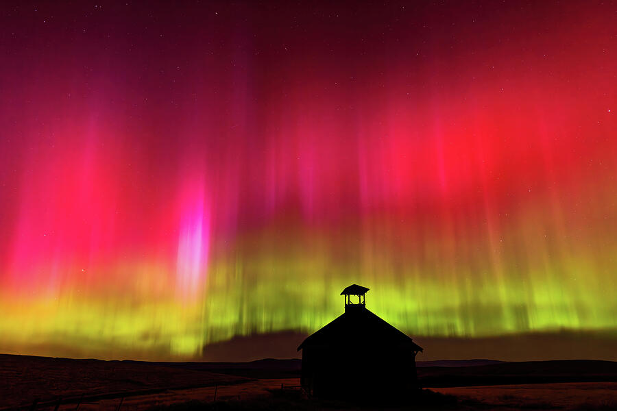 Historic Aurora Storm 2024 Photograph by Wes and Dotty Weber - Fine Art ...