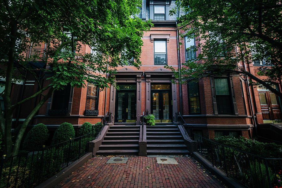 Historic Back Bay Photograph by Jon Bilous | Fine Art America