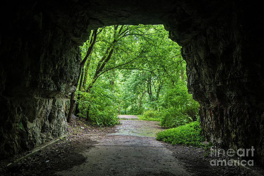 Historic Boone Tunnel  - Wilmore - Kentucky Photograph by Gary Whitton